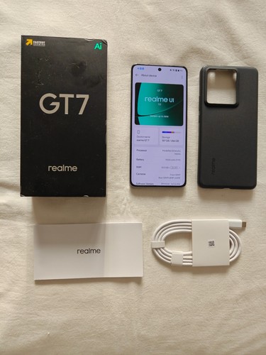 Smartphone realme gt7 - -,